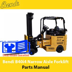 bendi forklift parts