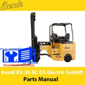 bendi forklift parts manual