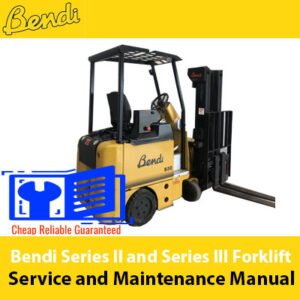 bendi forklift service manual download