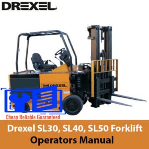 drexel forklift manual