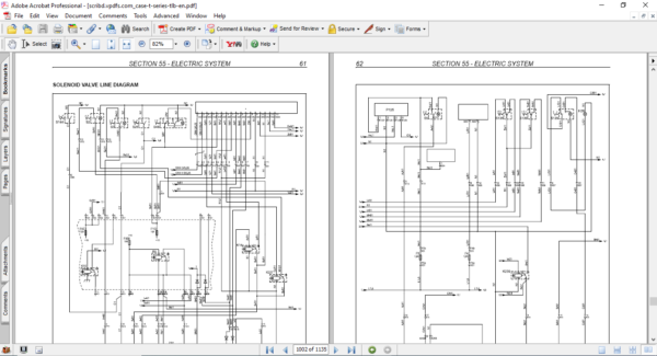 Case 580T, 580ST, 590ST, 695ST Backhoe Loader Service Repair Manual - Image 7