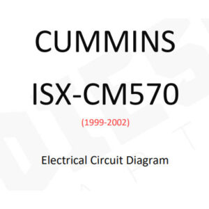 cummins isx cm570