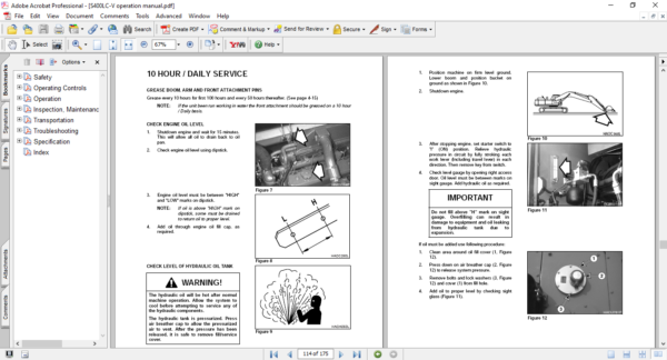 Daewoo Solar 400LC-V Operation and Maintenance Manual - Image 3
