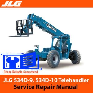 jlg 534d-9 service manual