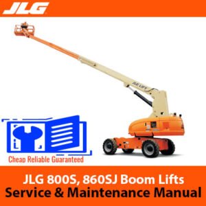 jlg 800s service manual