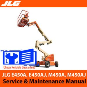 jlg e450aj service manual