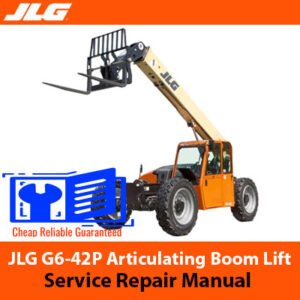 jlg g6-42p service manual