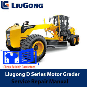 liugong motor grader service manual