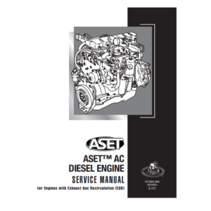 Mack Aset AC Diesel Engine Service Repair Manual