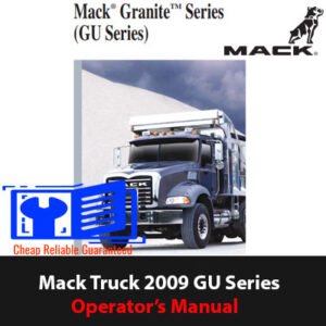 mack granite truck