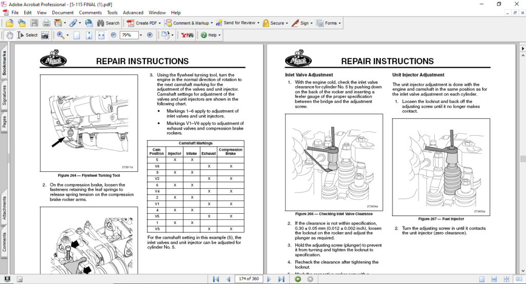 Mack MP10 Diesel Engine Service Repair Manual