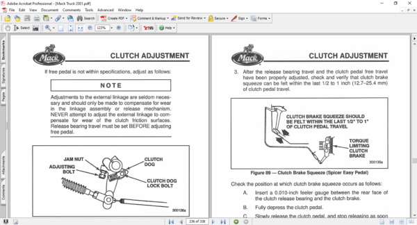 mack truck manual pdf 1