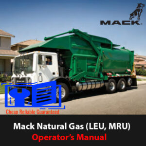 mack truck natural gas