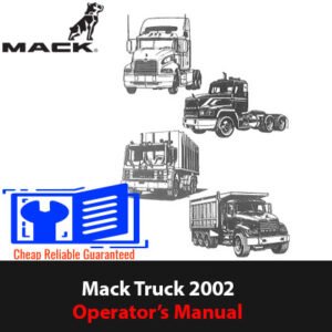 mack truck operators manual