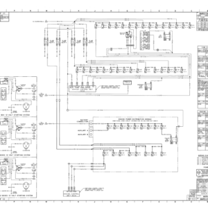 Mack Truck Conventional With Natural Gas Complete Wiring Digrams | PDF