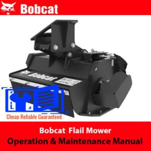 Bobcat Flail Mower Operation & Maintenance Manual