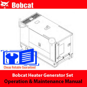 bobcat service manual