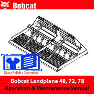 Bobcat Landplane 78