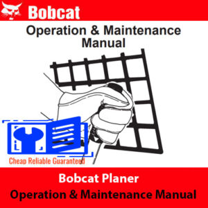 bobcat service manual