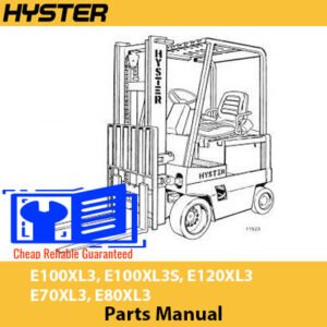 hyster parts diagram