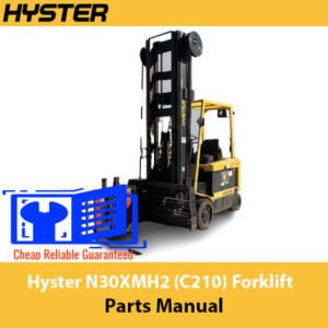 hyster n30xmh2 parts manual