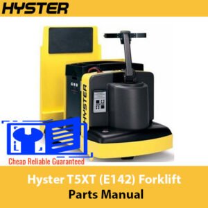 hyster e142 t5xt manual