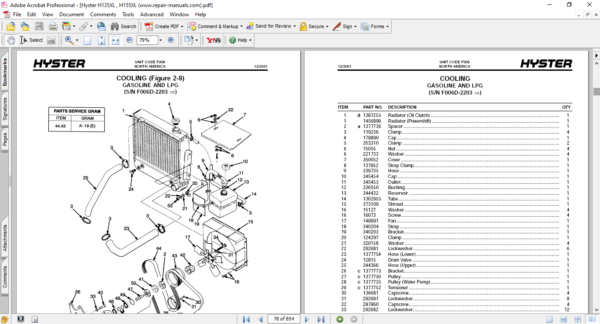 hyster h155xl manual pdf