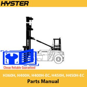 hyster h360hd parts manual