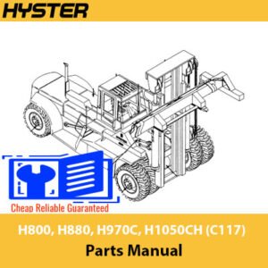 hyster parts manual online