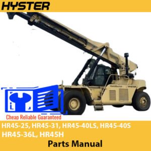 Hyster HR45-25, HR45-31, HR45-40LS, HR45-40S, HR45-36L, HR45H (A227) Forklift Parts Manual