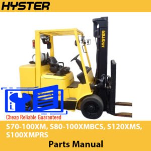hyster s100xm