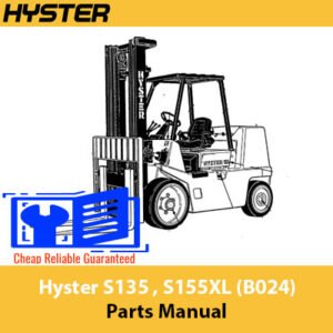 Forklift Parts Manual