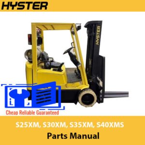 hyster s35xm manual