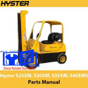hyster s35xm manual