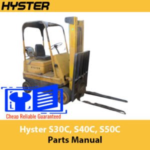 hyster forklift pdf