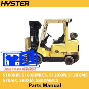 hyster s120xms parts manual