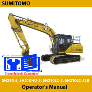 sumitomo sh210-5 manual