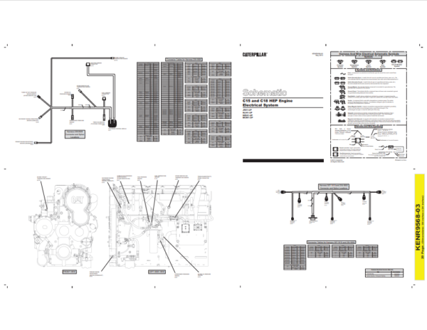 Caterpillar C15, C18 HEP engine Electrical System - Image 2