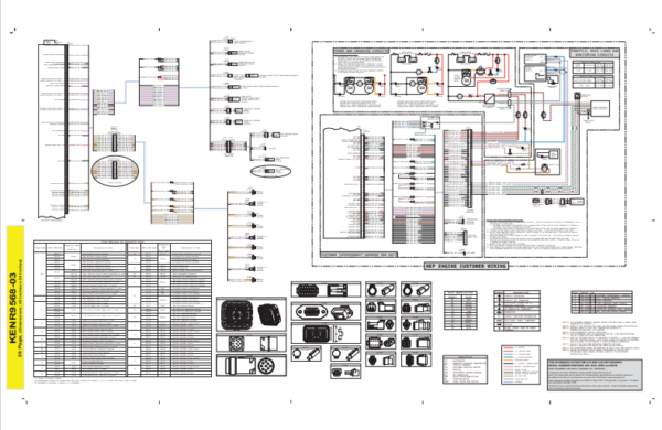 Caterpillar C15, C18 HEP engine Electrical System - Image 3