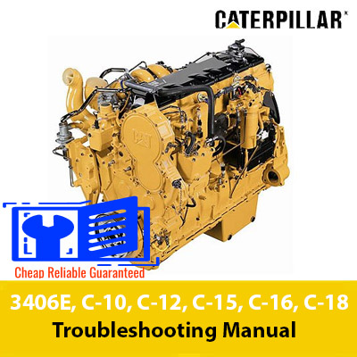 Caterpillar 3500B Marine Engine Troubleshooting Manual