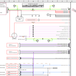 Cummins CM2350A Complete Wiring Diagram