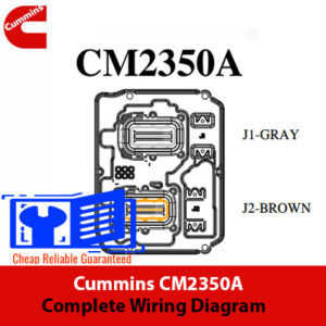 cummins cm2350 ecm wiring diagram