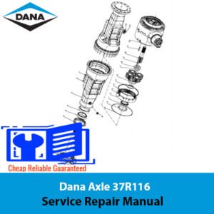 dana axle service manual