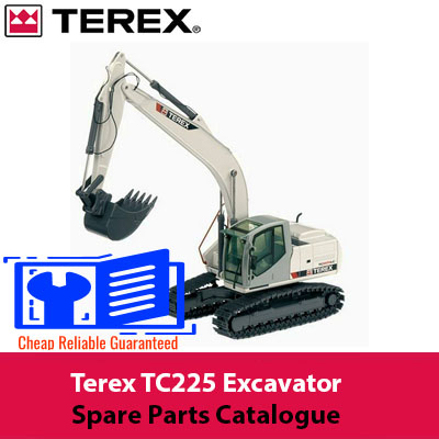 terex tc 225 parts manual