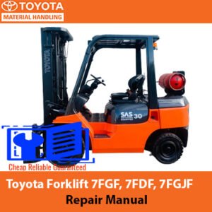 toyota forklift service manual pdf