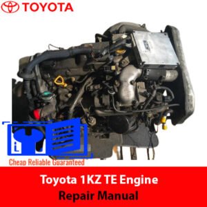 toyota 1kz-te engine problems