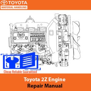 toyota 2z engine workshop manual