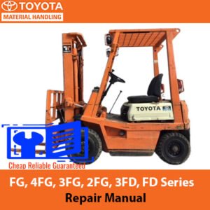 toyota forklift manuals pdf