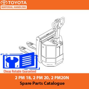 toyota electric pallet jack parts diagram