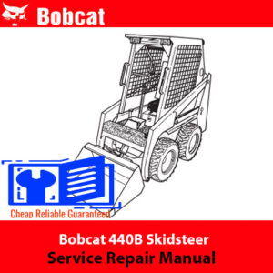 bobcat 440b service manual pdf